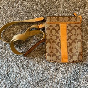 COACH Brown Crossbody
